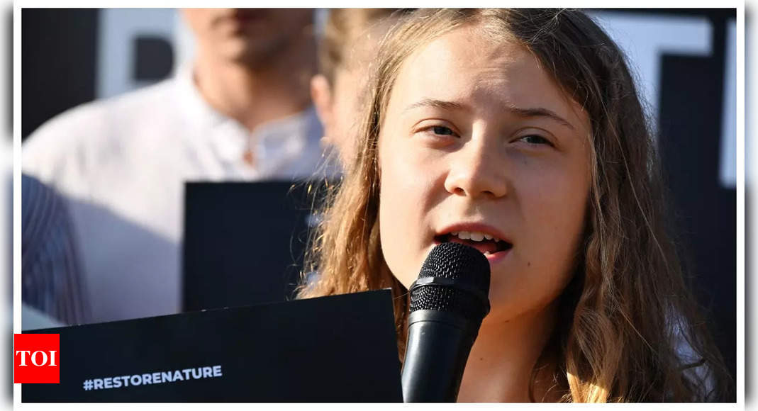 Greta Thunberg goes on trial over Swedish climate protest – Times of India