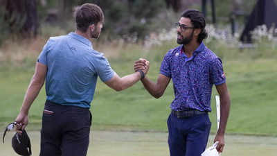 Golfer Akshay Bhatia earns big win at Barracuda in playoff