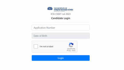 ICSI CSEET 2023 Admit Card released on icsi.edu; Download here