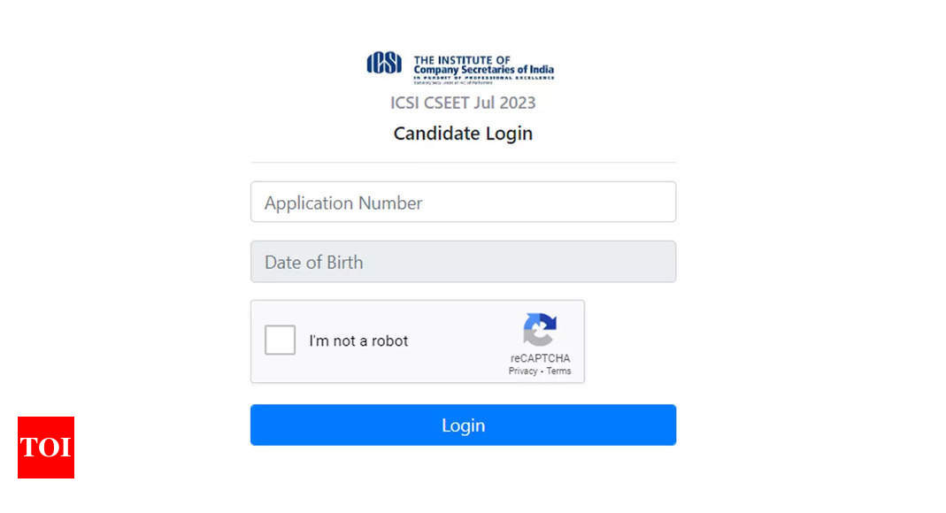 ICSI CSEET 2023 Admit Card released on icsi.edu; Download here