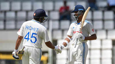 Rohit Sharma and Yashasvi Jaiswal create another record as Test openers