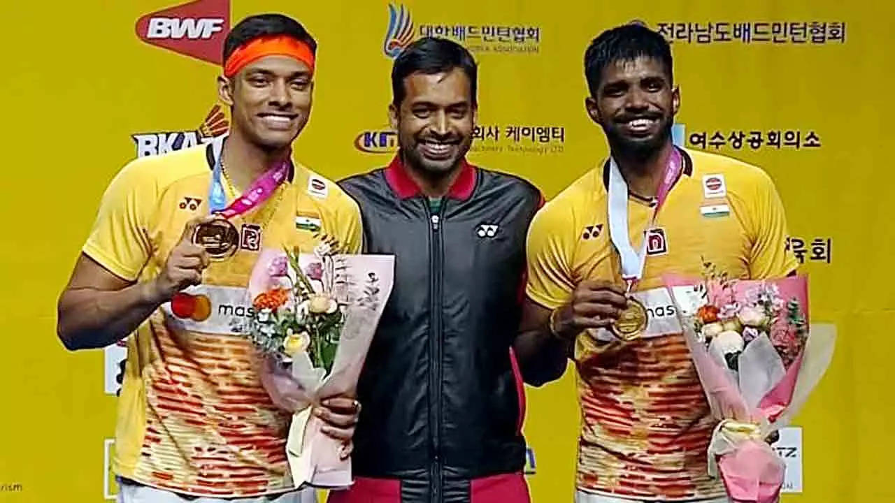 Satwik-Chirag pair clinches Korea Open title, their fourth of the year; eyes on Japan Open next Badminton News