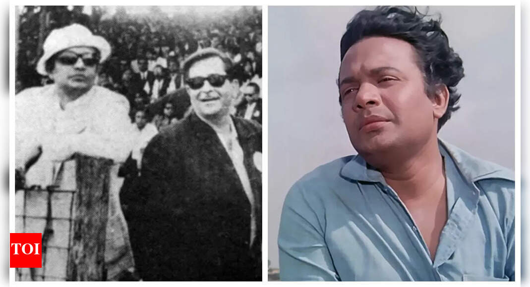 Blast from the past: When Uttam Kumar said ‘NO’ to Raj Kapoor's ‘Jagte ...