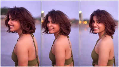 Update more than 165 samantha hairstyle in theri best - POPPY