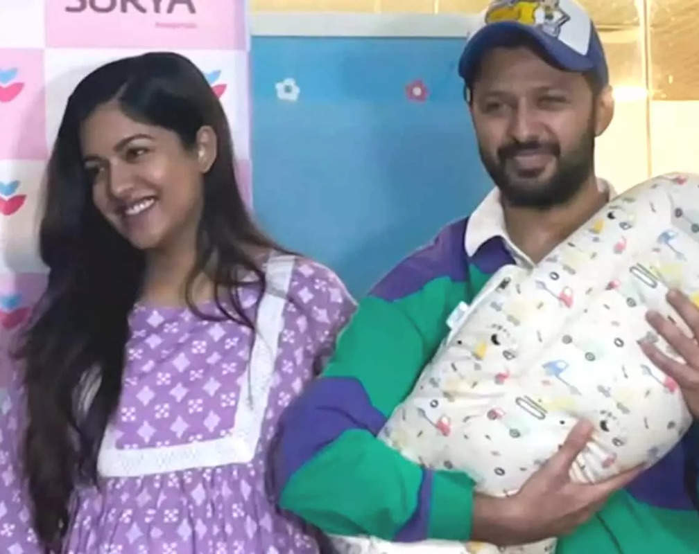 
New mom Ishita Dutta makes first public appearance with Vatsal Sheth and baby
