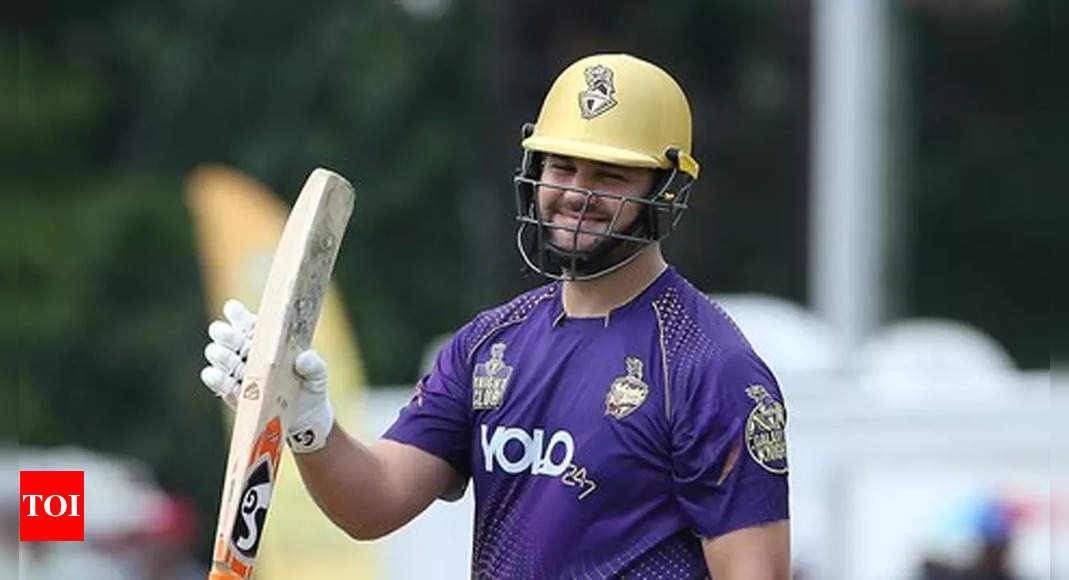 MLC: Rilee Rossouw helps LA Knight Riders end winless run with a thrilling victory | Cricket News – Times of India