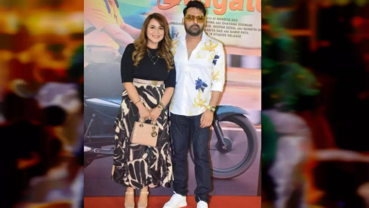 Kapil Sharma: Body language expert decodes Kapil Sharma and Ginni  Chatrath's relationship - Times of India | - Times of India