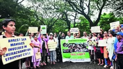 Save Aarey Protest Against Manipur Shocker, Forest Act | Mumbai News ...