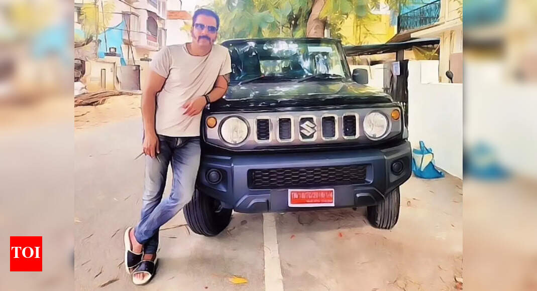 Bigg Boss Tamil fame Jithan Ramesh adds a brand new SUV to his ...