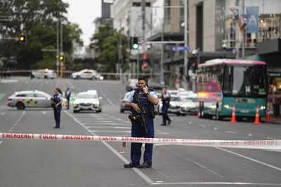 Gunman who killed co-workers at New Zealand building site died from self-inflicted wound, police say