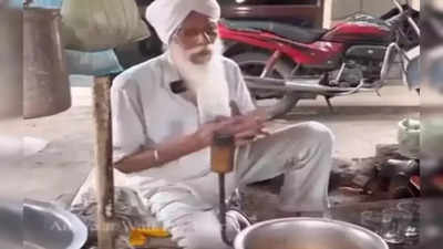 'Pure bliss': Anand Mahindra's video on 'Temple of Tea Service' in Amritsar evokes myriad emotions