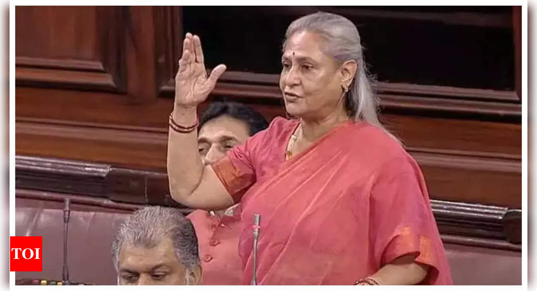 Jaya Bachchan says Manipur violence video is being discussed internationally, but not in India; calls it ‘a matter of shame’ | Hindi Movie News – Times of India