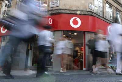 Vodafone reports better revenue growth, names new CFO
