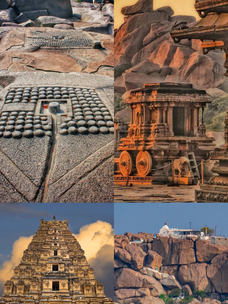 7 Monuments In Hampi That Will Leave You Stunned | Times Now