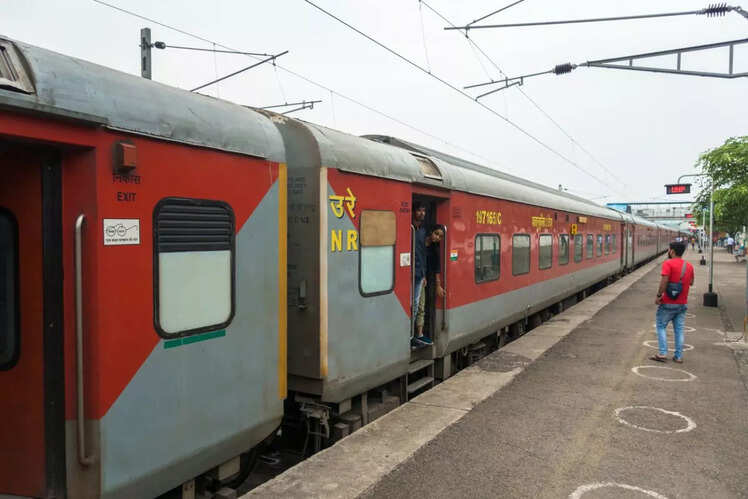 By train