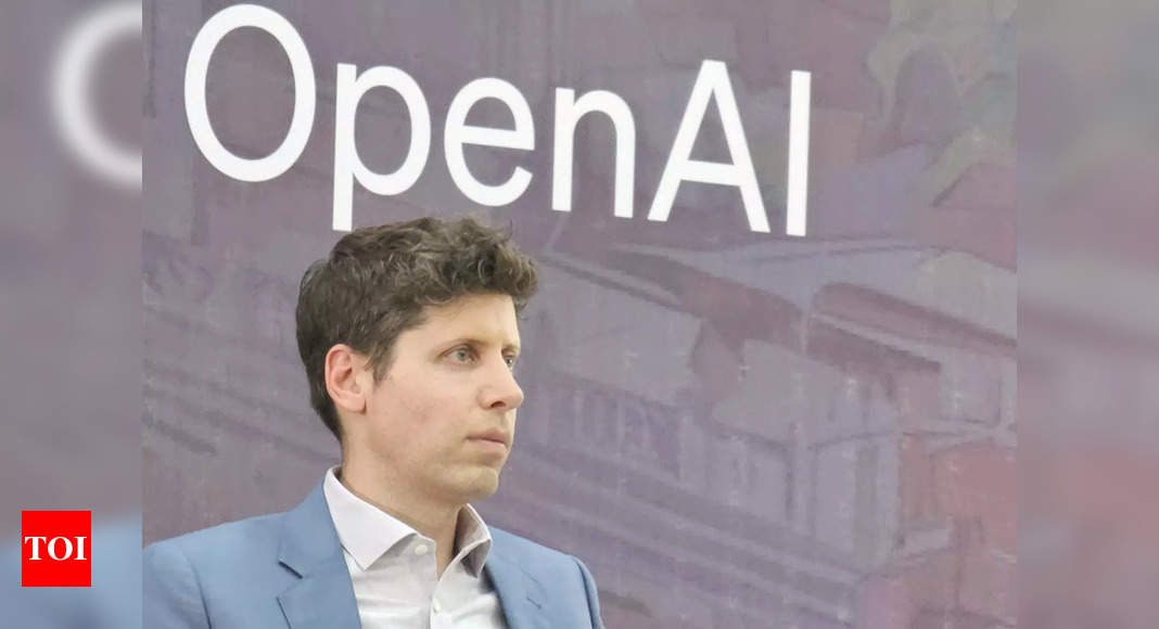 OpenAI CEO Sam Altman launches Worldcoin crypto project – Times of India