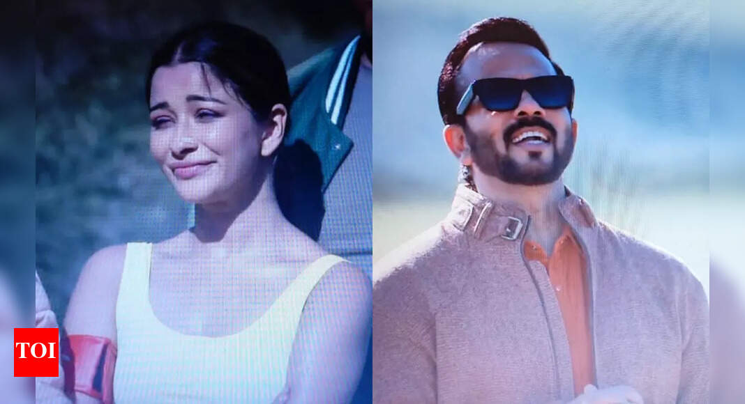 Khatron Ke Khiladi 13: Nyrraa Banerji argues about a task rule; host Rohit Shetty says 'I'll mark penalty, do not question me' - Vimarsana News