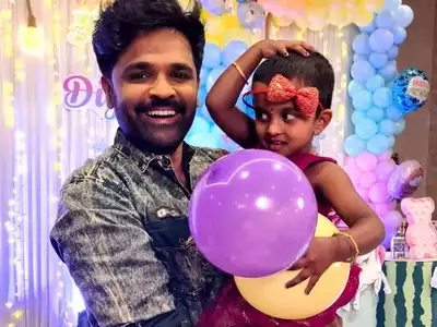Here's how TV actor Raj Kamal celebrated his daughter Diya’s birthday