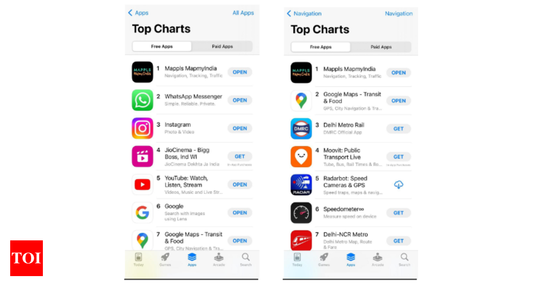 Maymyindia : Ce rival desi de Google Maps est numéro un sur l’App Store d’iPhone