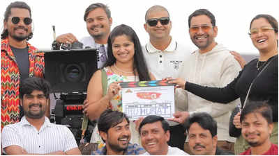Pravesh Lal Yadav starts shooting for the new film 'Ghunghat Mein Ghotala 3'