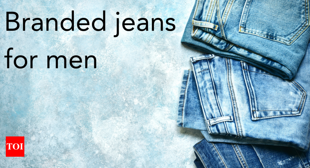 Branded jeans for men from top brands like Levi's, Pepe and more