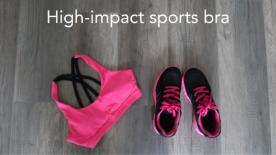 High Sports Bra - Buy High Sports Bra online in India