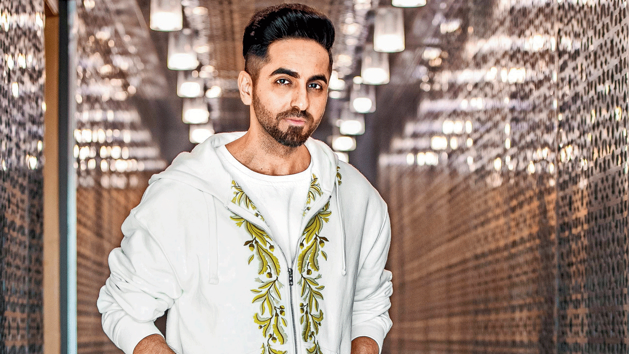 For Dream Girl Promotions, Ayushmann Khurrana Pulls Off The Ultimate  IndoWestern Clash