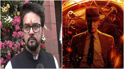 I-B Minister Anurag Thakur instructs absolute accountability from CBFC over 'Oppenheimer' controversy