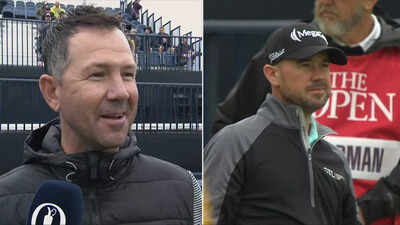 British Open winner Brian Harman's uncanny resemblance with Ricky