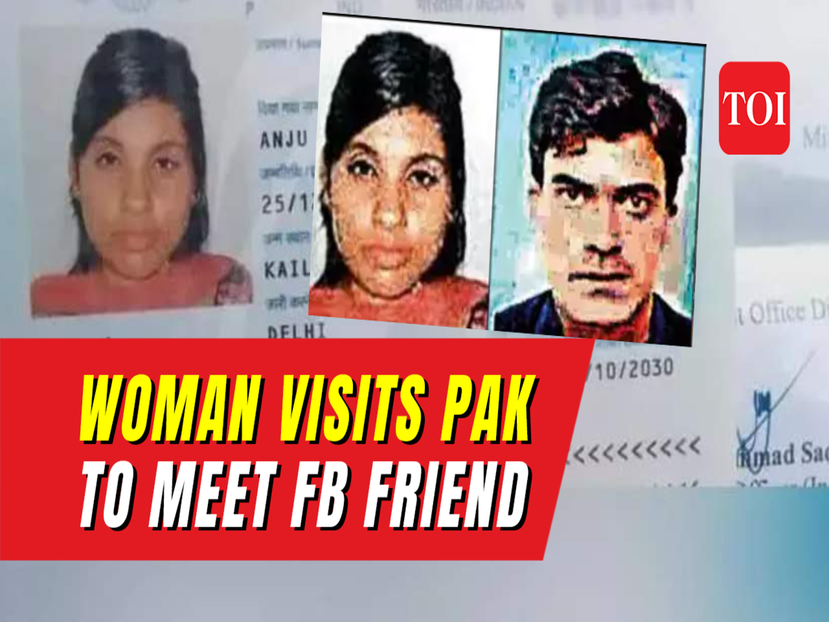 Pak Extends Visa Of Indian Woman Who Married Facebook Friend