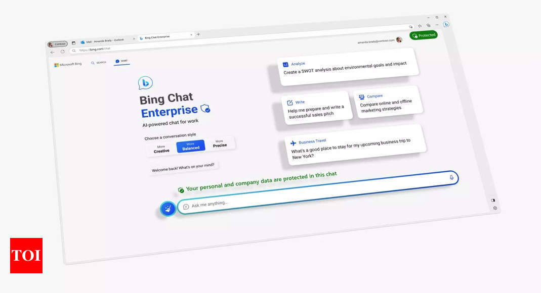 Microsoft starts rolling out Bing support for Chrome and Safari – Times of India