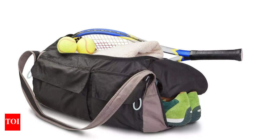 Tennis kit bags Best bags to carry all your tennis gear Times of India