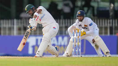 2nd Test: Pakistan in charge after bowlers rout Sri Lanka on Day 1