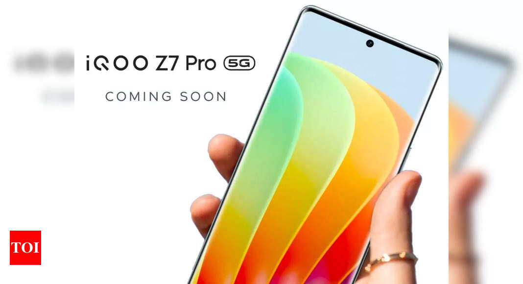 Company confirms iQoo Z7 Pro smartphone is set to launch soon in India