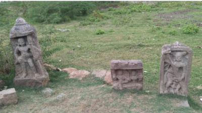 Hero and sati stones found in Tamil Nadu village