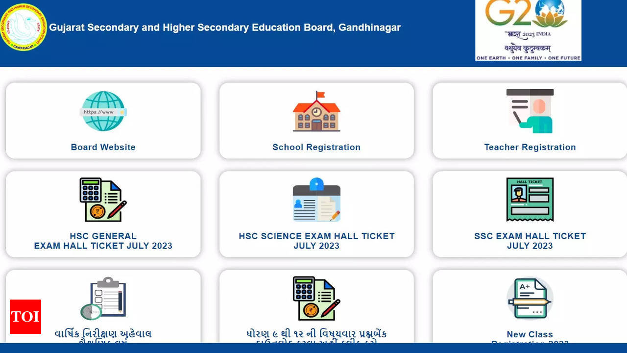 GSEB HSC Result 2023 class 12th Arts, Commerce results tomorrow; Know time  and ways to check – India TV