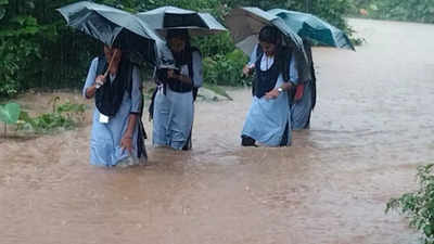 Red alert for Karnataka coast on Tuesday; 3 drowning deaths in Udupi