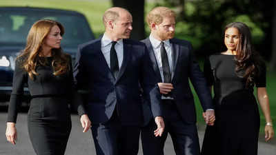 Hollywood snubs Meghan and Harry to suck up to Kate and William: Report