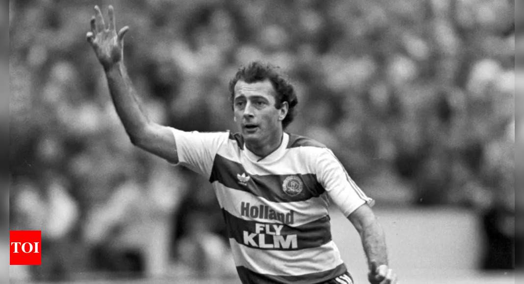 Britain’s first million pound footballer Trevor Francis dies of heart attack | Football News – Times of India