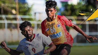 East Bengal concede late goal, held by BSS Sporting