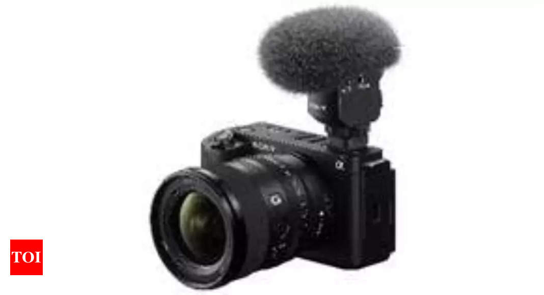 Sony: Sony launches compact shotgun microphone ECM-M1 for cameras – Times of India