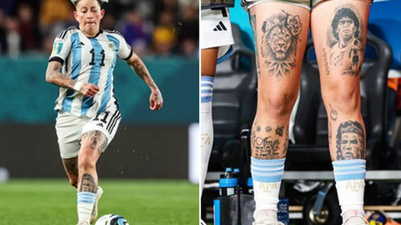 La estrella argentina Yamila Rodríguez sorprende al elegir a Ronaldo antes que a Messi |  Noticias de futbol