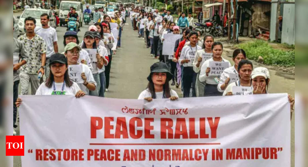 Manipur: 6. Why Manipur unrest could threaten peace in entire Northeast ...