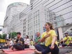 International Day of Yoga: DLF Mall launches ‘Active Gurugram’