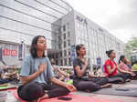 International Day of Yoga: DLF Mall launches ‘Active Gurugram’