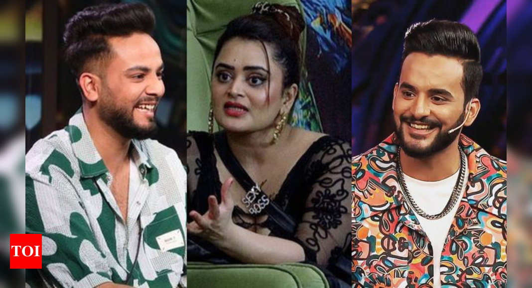 Bigg Boss OTT 2: Elvish Yadav and Abhishek Malhan mock Bebika Dhurve ...