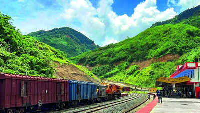 Violence in Manipur: With essentials, first-ever goods train ...