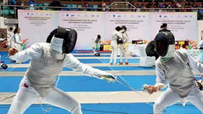 Not just sabre rattling, fencing new game at Delhi University