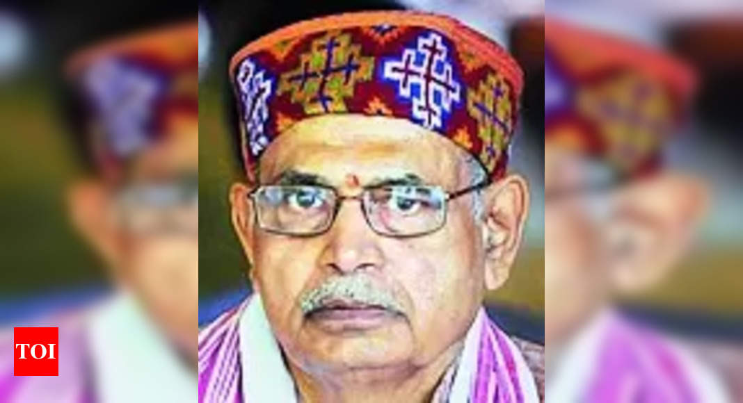 Madan Das Devi, Rss Leader, Passes Away | Pune News - Times of India