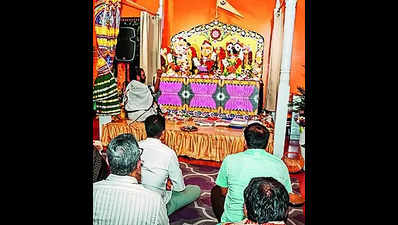 Stone laid for Jagannath Temple in Silicon Valley